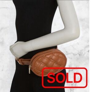 Steve Madden Quilted Belt Bag $28
#N032